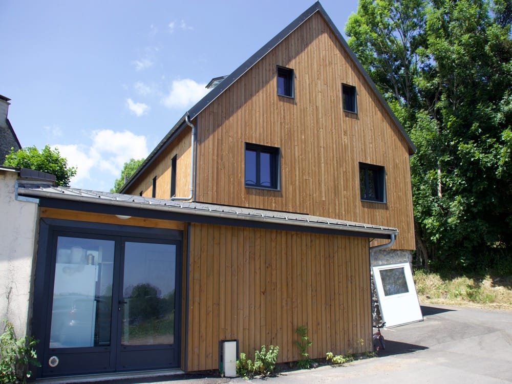 RDL_Beaudonnat_Reconstruction_Bâtiment_Ossature_Bois_Bardage_Bois_Menuiserie_Aluminium_Charpente_Traditionnelle_Couverture_Bac_Acier_Isolation_des_murs